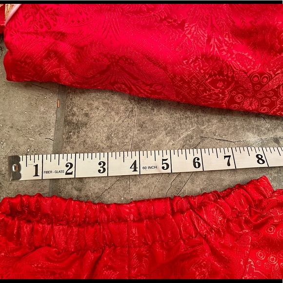 🏮Winter Chinese Baby Pyjamas Quilted EUC 🧧 - Picture 16 of 17